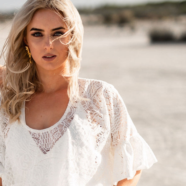 AZTEC LACE SUNDRESS