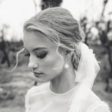 SILKY TULLE BOW/TIE