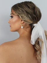 CHIFFON BRIDAL BOW/TIE
