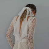 CHIFFON BRIDAL BOW/TIE